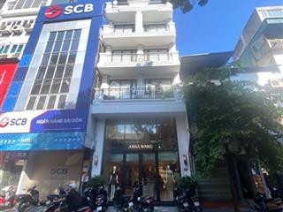 Bán nhà mặt phố hàng vôi, 105m2, 8 tầng, 6m mặt tiền, giá chỉ 55 tỷ dòng tiền cao, kinh doanh