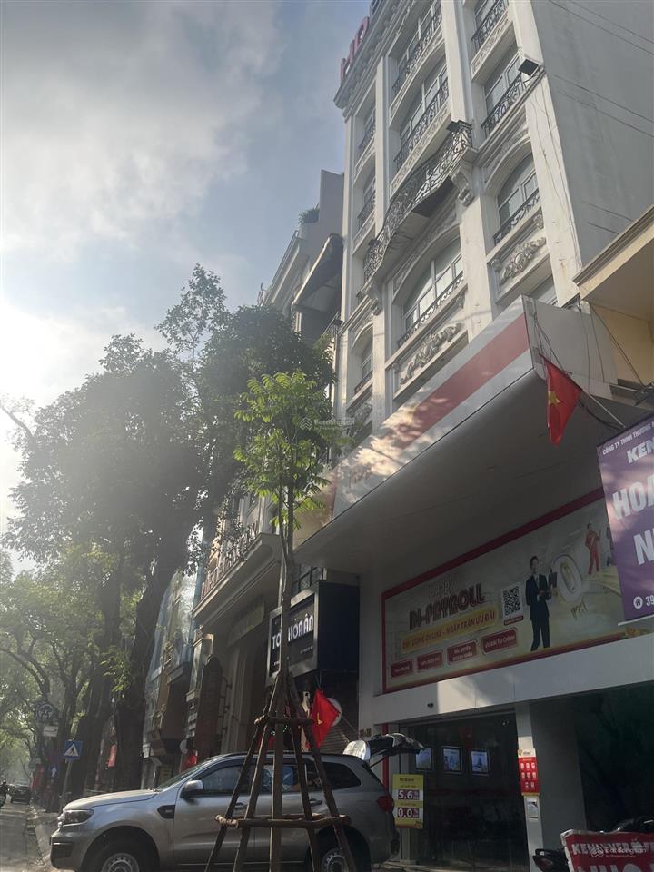 Bán nhà mặt phố trần nhân tông, 196m2, mặt tiền bề thế, giá chỉ 110 tỷ, dòng tiền cao, kinh doanh