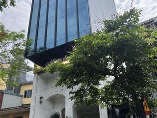 Bán nhà mặt phố tôn đức thắng , 108m , 8 tầng , giá chỉ 37 tỷ , mặt tiền rộng, kinh doanh, 2 thoáng