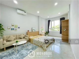 Khai trương phòng đầy đủ nội thất máy giặt riêng đinh công tráng quận 1 gần nhà thờ tân định