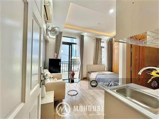 Khai trương dự án ban công thoáng mát đầy đủ nội thất nguyễn văn cừ quận 1 gần cầu nguyễn văn cừ