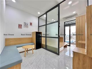 Khai trương siêu phẩm phòng đầy đủ nội thất ban công thoáng lê hồng phong quận 10 gần phố hồ thị kỷ