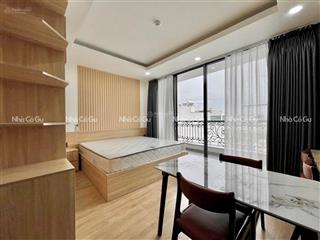 Khai trương căn hộ dịch vụ quận 1 ban công đầy đủ nội thất máy giặt riêng đường nguyễn văn cừ