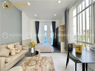 Khai trương căn hộ full nội thất hiện đại cửa sổ thoáng sư vạn hạnh quận 10 gần vạn hạnh mall