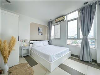 Khai trương căn hộ 2 phòng ngủ đầy đủ nội thất hiện đại cửa sổ thoáng cao thắng quận 3