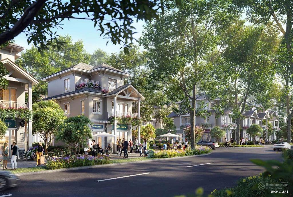 Shop villa đơn lập trục đại lộ chính 30m, giá đợt 1 siêu tốt