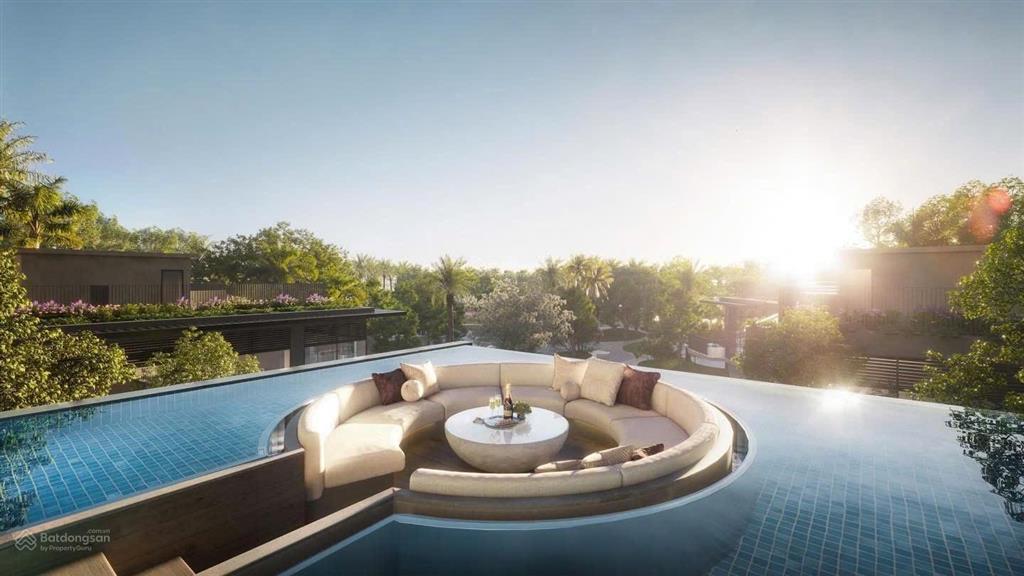 Căn hộ sân vườn mây 2pn view trực diện quảng trường ánh sáng nhạc nước + biệt thự đảo