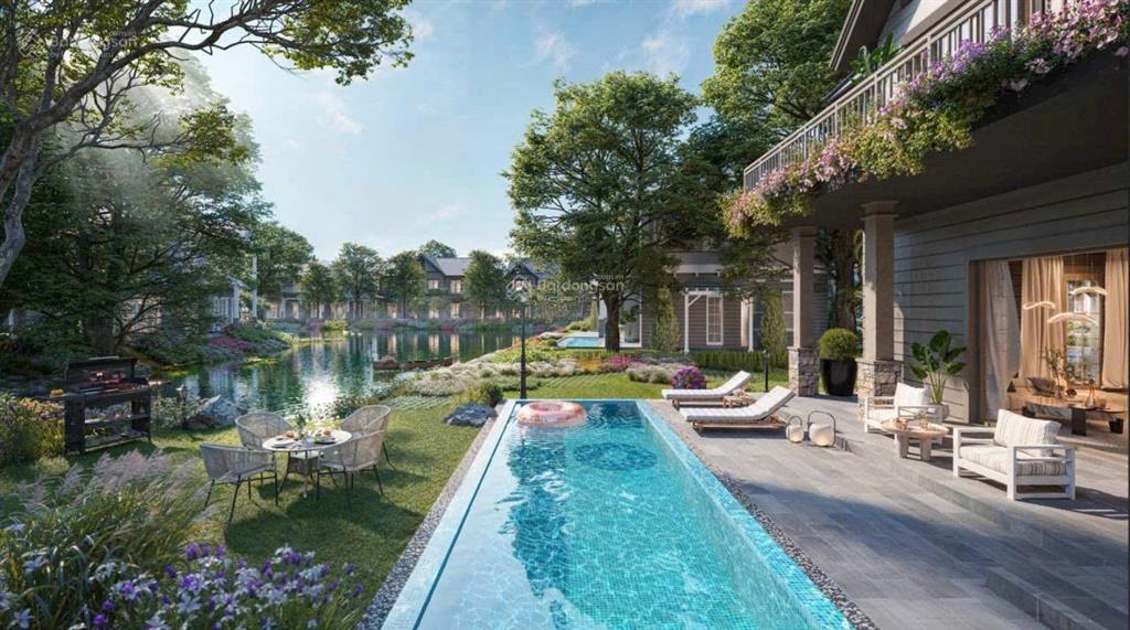 Bán dinh thự sông đẹp nhất phân khu biệt thự đảo
