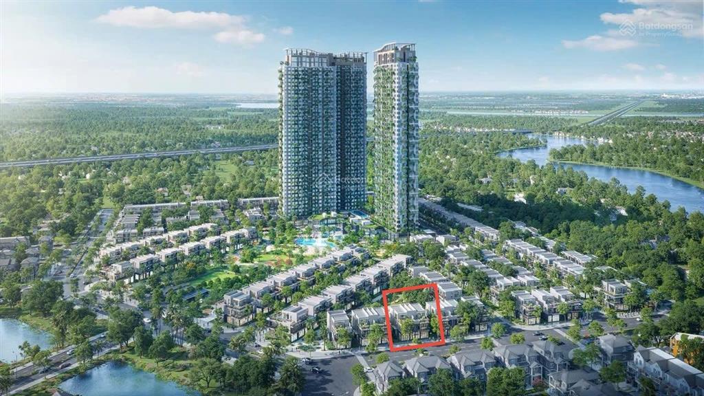 1 cặp shop villa song lập ưu đãi giai đoạn 1