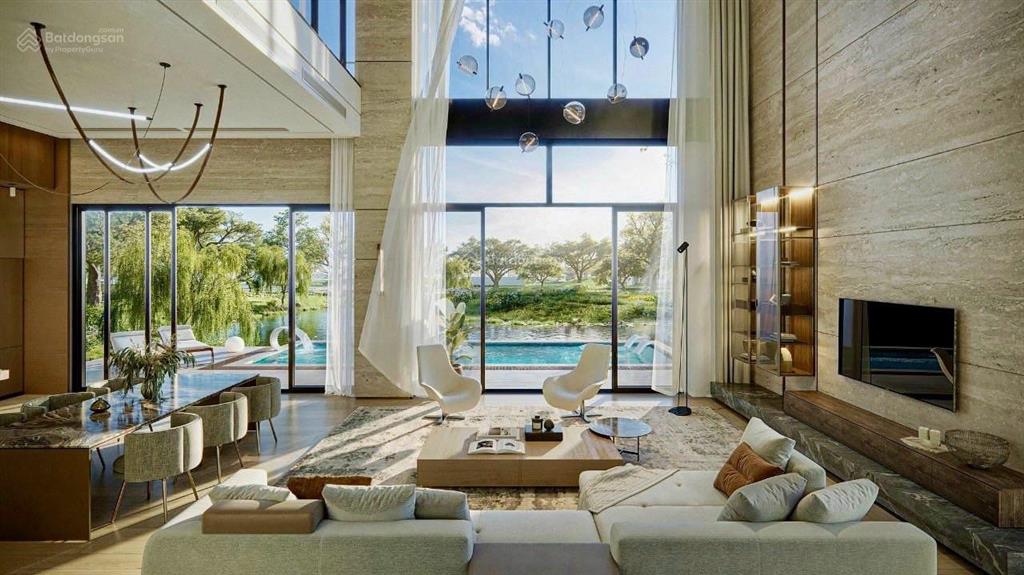 Bán dinh thự sông lơn  hàng hiếm giá tốt