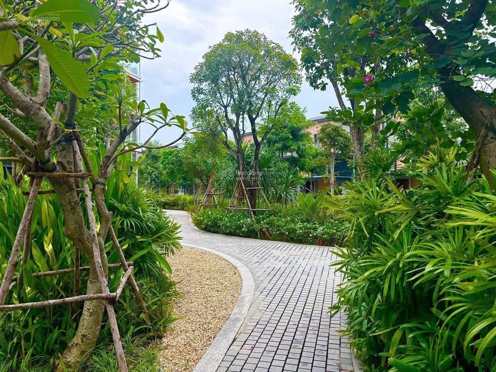 Bán căn song lập đã bàn giao kề resort clubhouse