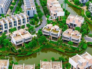 Bán căn song lập đã bàn giao kề resort clubhouse