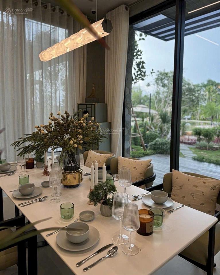 Villa đơn lập rừng 4 mặt thoáng