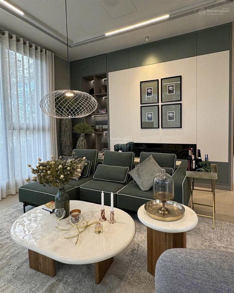 Villa đơn lập rừng 4 mặt thoáng