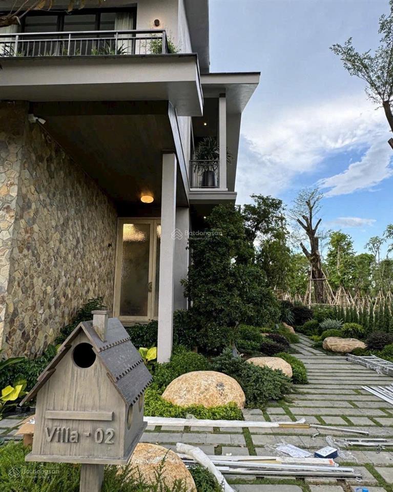 Villa đơn lập rừng 4 mặt thoáng
