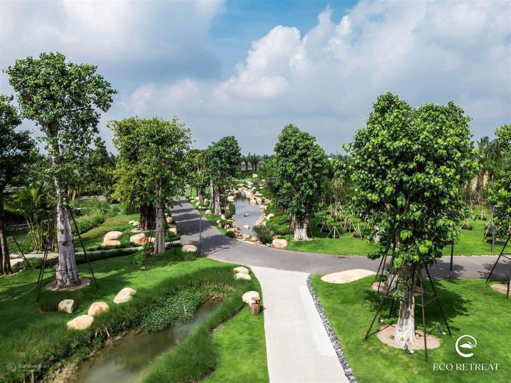 Villa đơn lập rừng 4 mặt thoáng