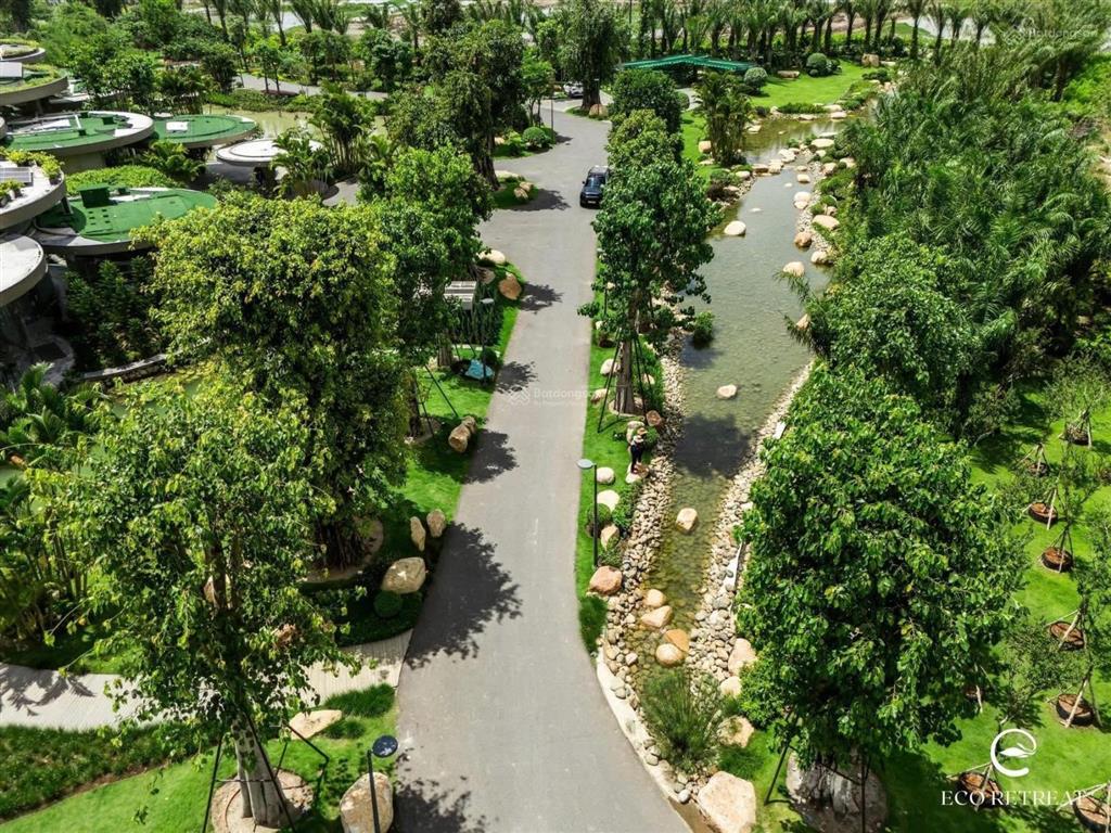 Villa đơn lập rừng 4 mặt thoáng