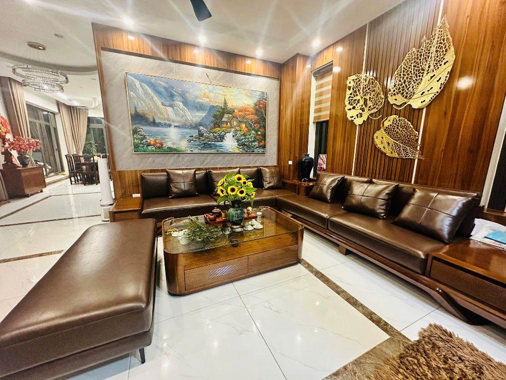 Gấp! Bán biệt thự KĐT chức năng Tây Mỗ, 198m2, nội thất siêu đẹp, giá chỉ 39 tỷ