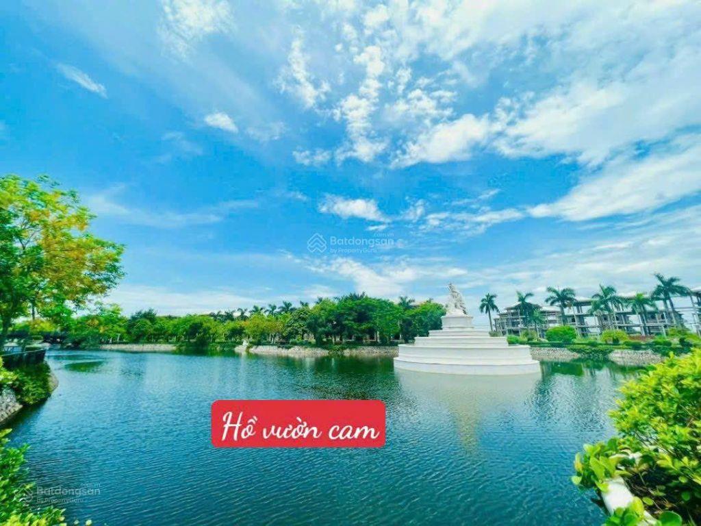 Full quỹ biệt thự KĐT Vườn Cam, DT 200m2-432m2, giá đầu tư chỉ 99tr/m2