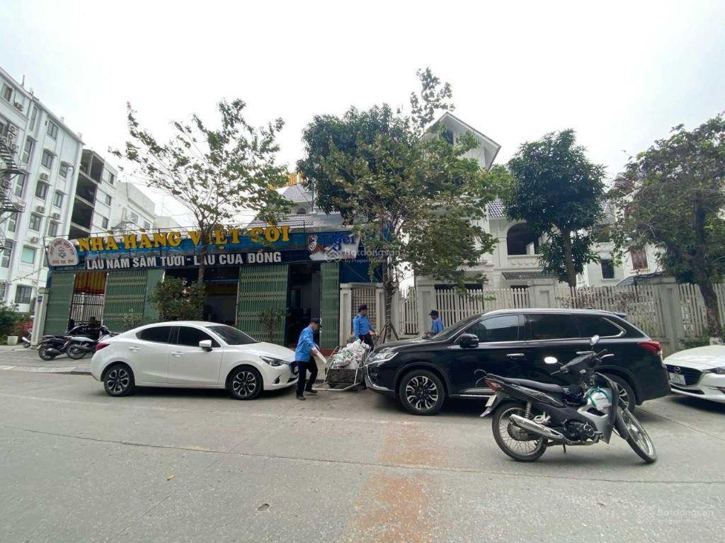 Rẻ nhất! Bán BTĐL khu A2 Geleximco, DT 365m2, 3 tầng, giá đầu tư chỉ 140tr/m2