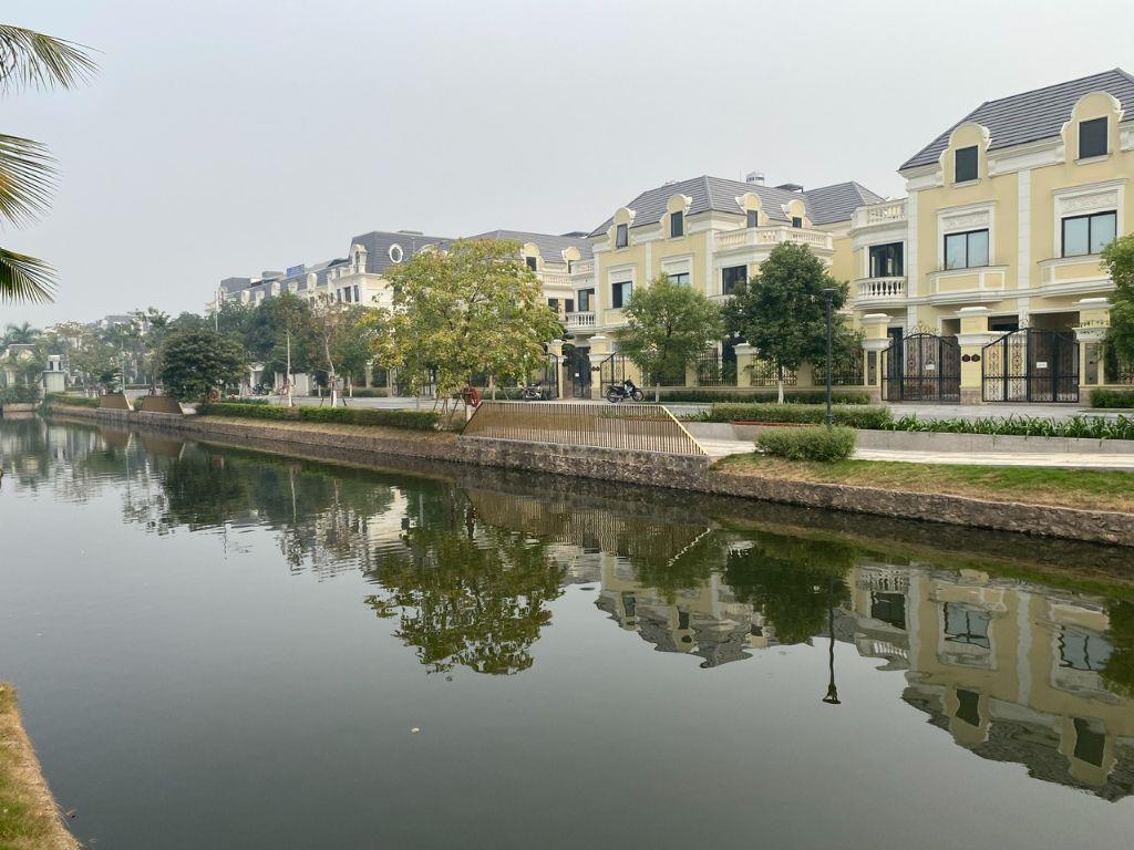 Hiếm! Chính chủ bán BT mặt sông Dương Cầm 5, DT 201m2 An Lạc Green Symphony