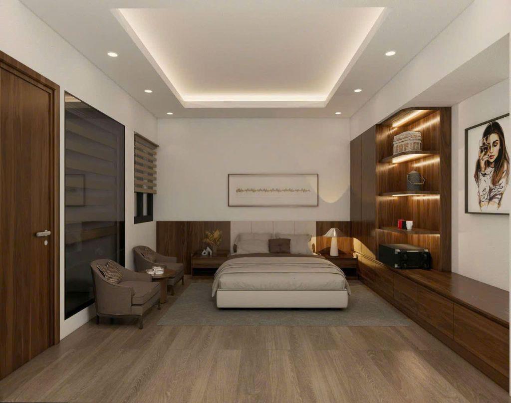 Bán gấp CCMN khu DV Phú Vinh, An Khánh, DT 85m2, 8 tầng, lô góc