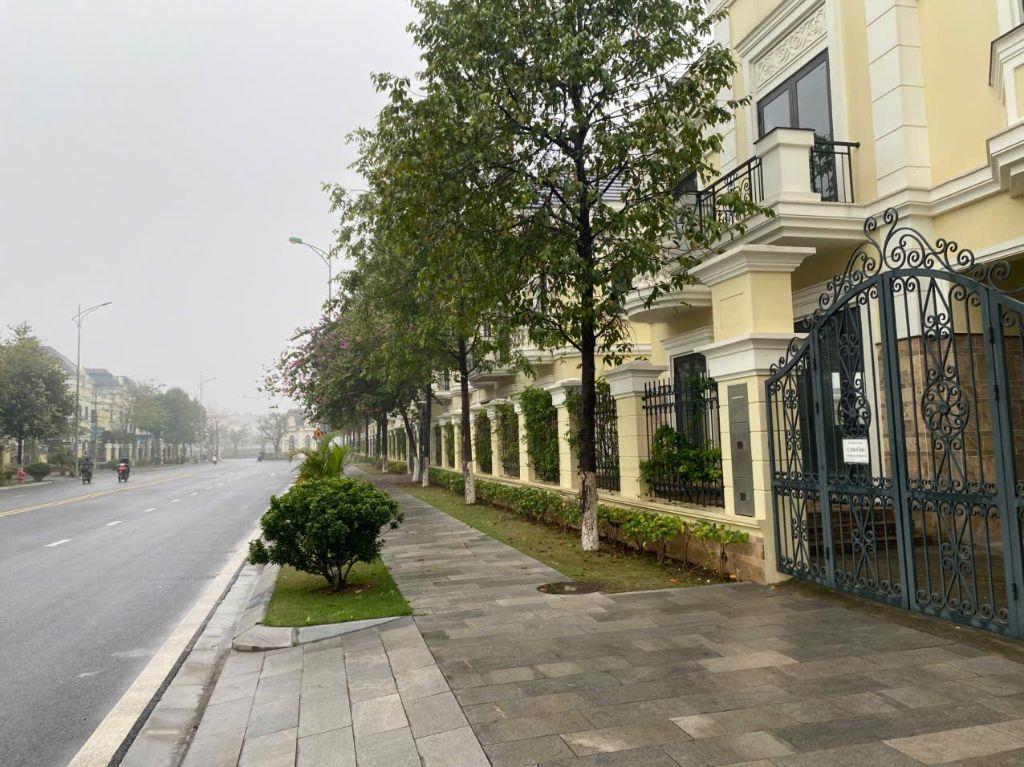 Bán biệt thự 214m2  đường Mùa Hạ, KĐT An Lạc Symphony, kd đỉnh