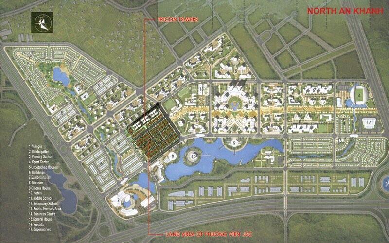 Bán cặp biệt thự 255m2, view sân golf kđt Phương Viên - Splendora, trục đường 40m, chỉ 249tr/m2