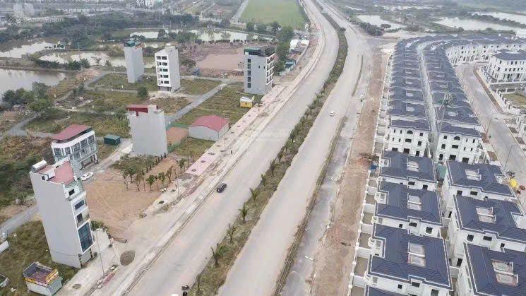 Bán 03 lô đất dịch vụ Vân Canh, siêu đẹp, mặt đường Vành đai 3.5