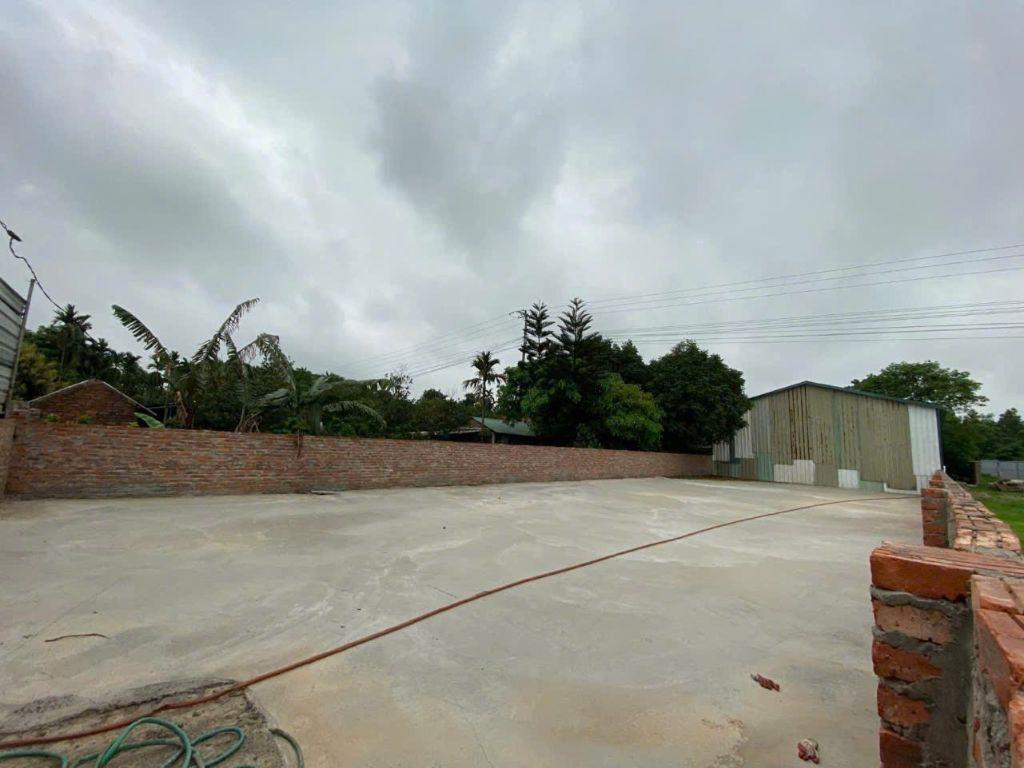 Hạ giá! Bán mảnh đất 5730m2 mặt Đại lộ Thăng long, xã Song Phương, hoài đức