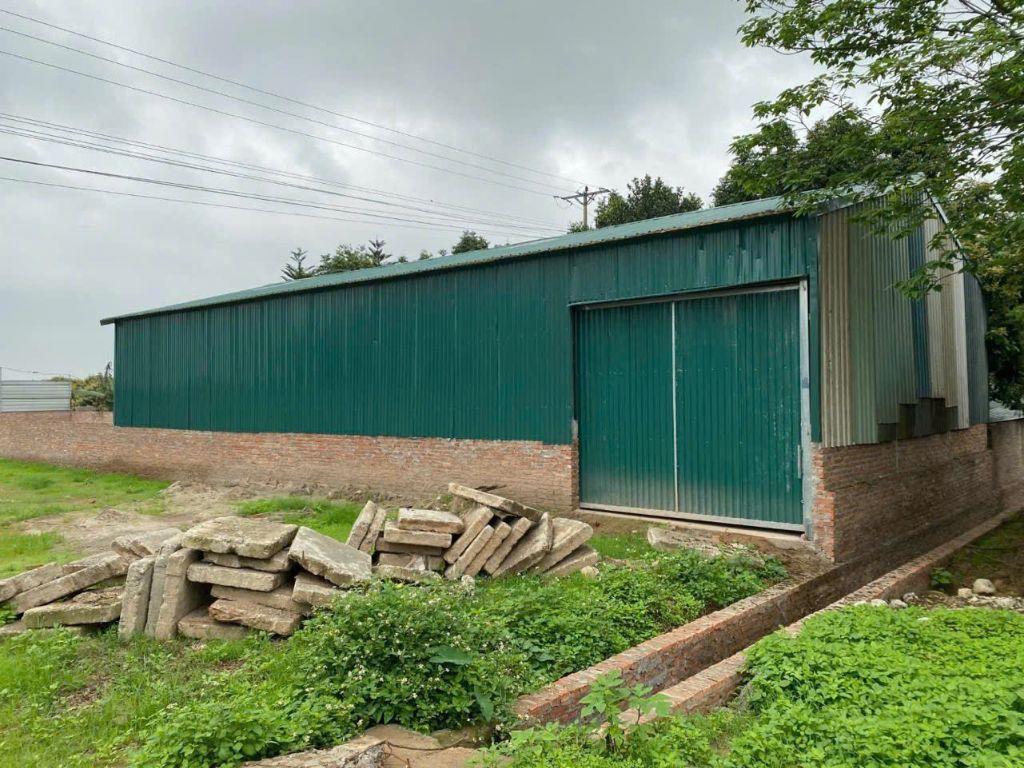 Hạ giá! Bán mảnh đất 5730m2 mặt Đại lộ Thăng long, xã Song Phương, hoài đức
