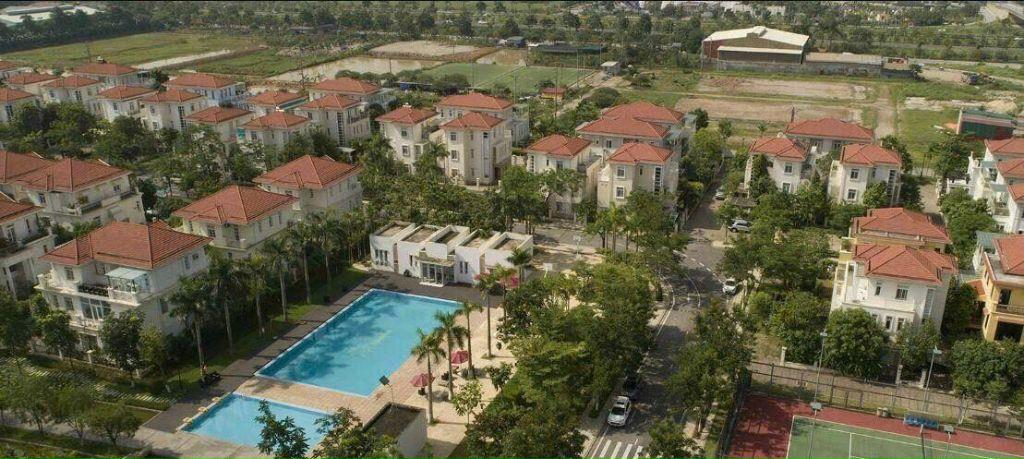 Siêu Vip! Bán biệt thự 450m2 đẹp nhất KĐT Mailand Hà Nội City, mặt sông Lười cực đẹp 