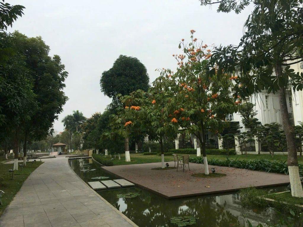 Siêu Vip! Bán biệt thự 450m2 đẹp nhất KĐT Mailand Hà Nội City, mặt sông Lười cực đẹp 