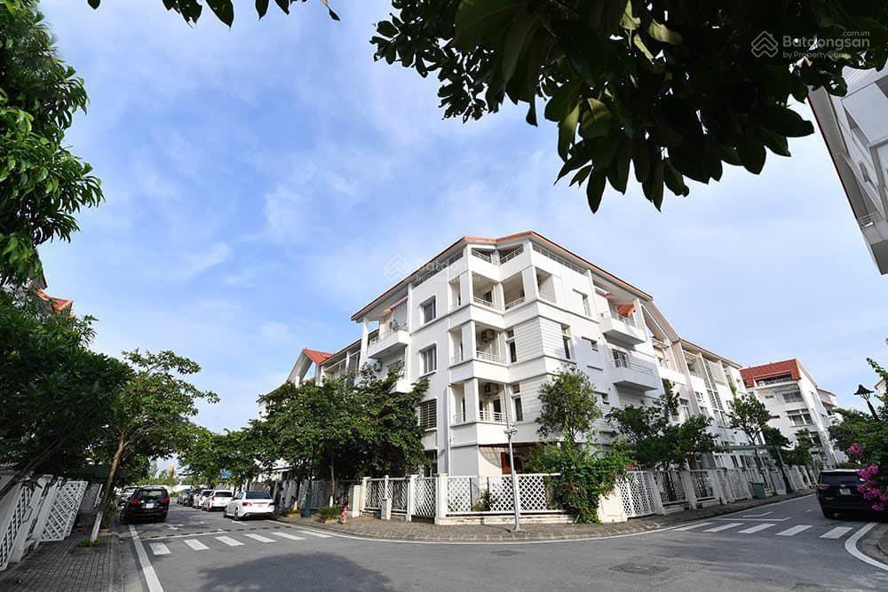 Bán liền kề 136m2 kdt Mailand Hanoi City, lô góc cực đẹp