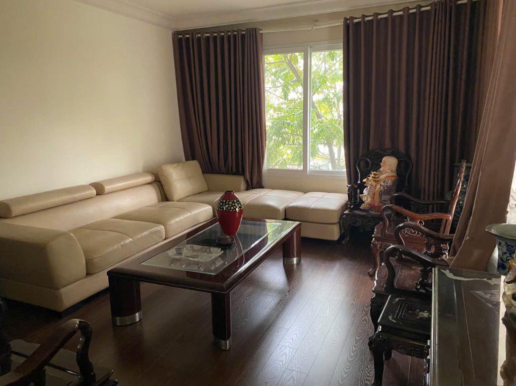 Bán liền kề 136m2 kdt Mailand Hanoi City, lô góc cực đẹp