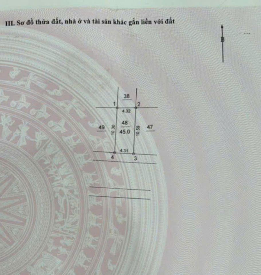 Bán đất DV Phú Vinh, An khánh, DT 45m2, giá chỉ 181tr/m2