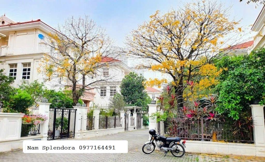 Bán gấp liền kề 102m2 Mailand Hanoi city, 2 mặt đường, giá chỉ 23.9 tỷ