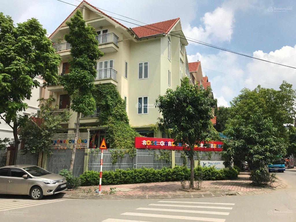 Biệt thự góc KĐT Trung Văn - Vinaconex 3, KD đỉnh, 176m2, MT 25m, siêu vip