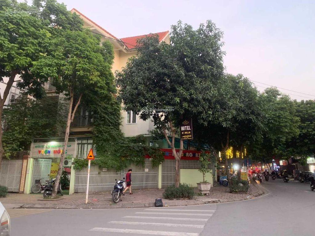 Biệt thự góc KĐT Trung Văn - Vinaconex 3, KD đỉnh, 176m2, MT 25m, siêu vip