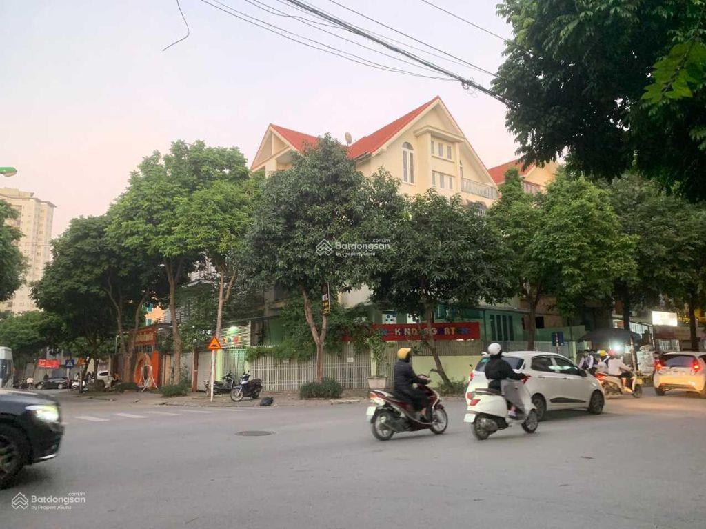 Biệt thự góc KĐT Trung Văn - Vinaconex 3, KD đỉnh, 176m2, MT 25m, siêu vip