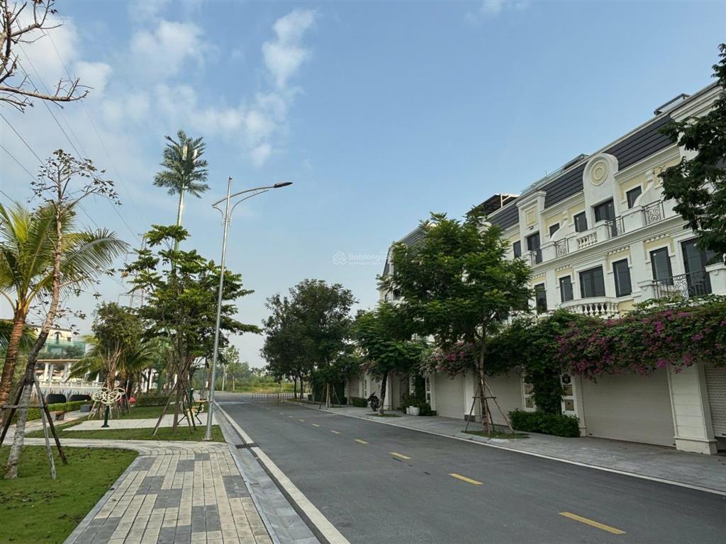 Bán liền kề 80m2  kđt An Lạc Green Symphony, giá rẻ nhất chỉ 21.5 tỷ