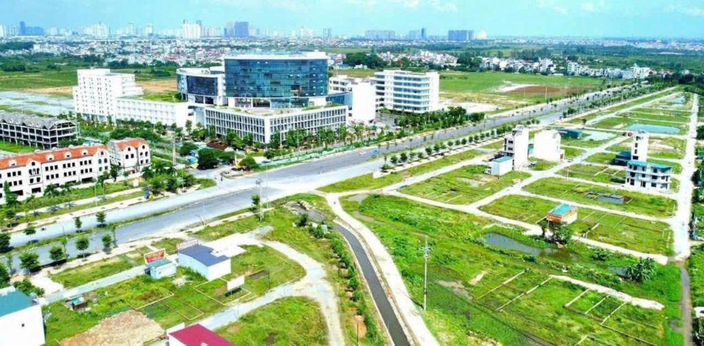 Bán đất dịch vụ An Thượng, DT 102m2,  giá chỉ 15.5 tỷ