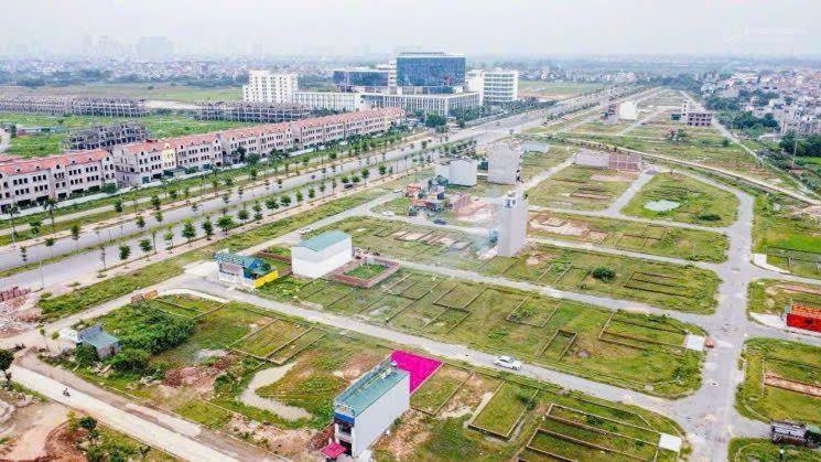 Bán đất dịch vụ An Thượng, DT 102m2,  giá chỉ 15.5 tỷ
