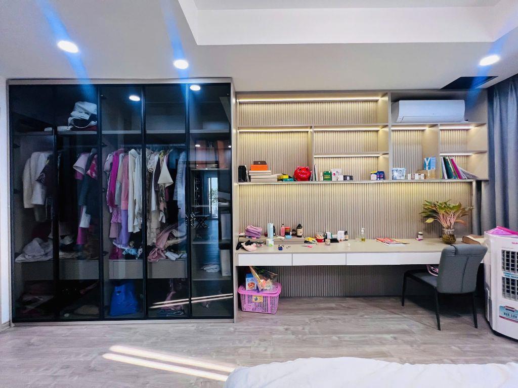 Bán chung cư 150m2, góc, kdt Mailand- splendora, nội thất có sẵn, view đẹp