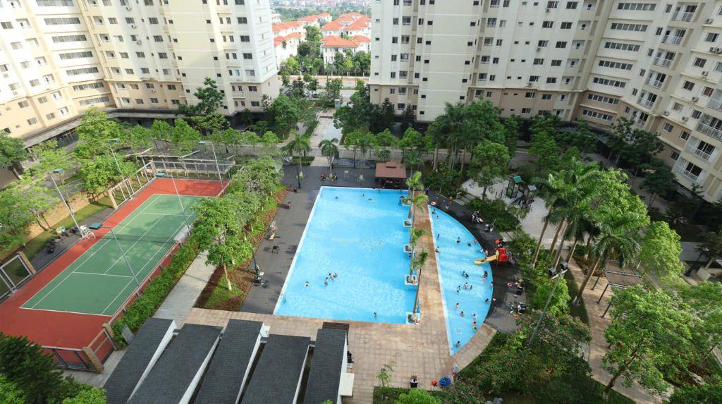 Bán chung cư 150m2, góc, kdt Mailand- splendora, nội thất có sẵn, view đẹp