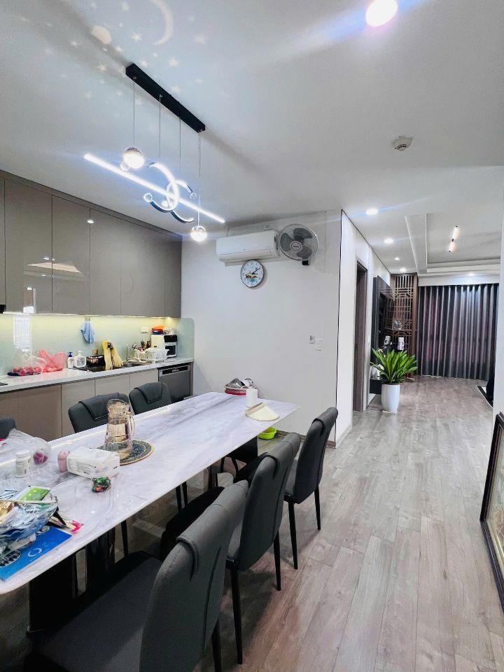 Bán chung cư 150m2, góc, kdt Mailand- splendora, nội thất có sẵn, view đẹp