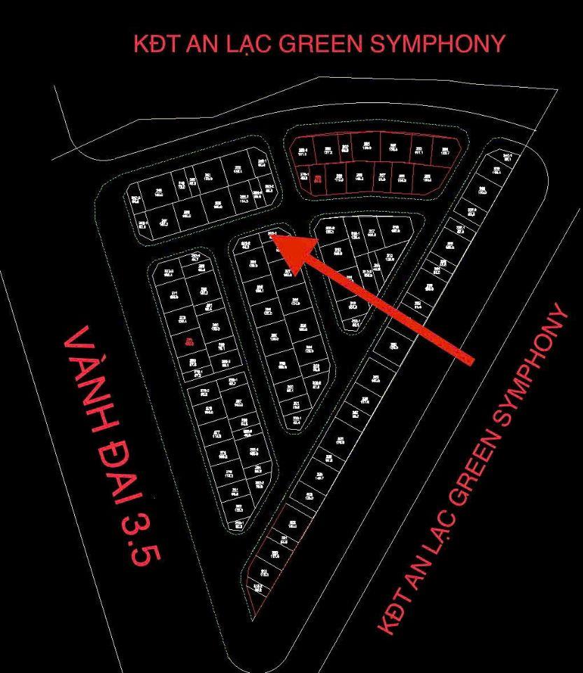 Bán lô góc 46m, DV An Thọ, mấy bước ra vành đai 3.5 siêu tiềm năng