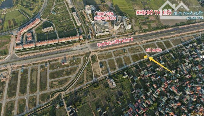 Bán đất dịch vụ An Thượng, DT 48m2-144m2, mặt liên khu 8 rộng 50m, giá đầu tư