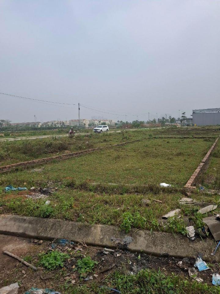 Bán đất dịch vụ An Thượng, DT 48m2-144m2, mặt liên khu 8 rộng 50m, giá đầu tư