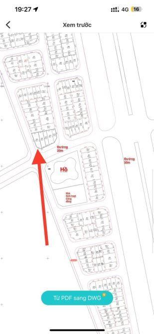 Bán đất dịch vụ An Thượng, DT 48m2-144m2, mặt liên khu 8 rộng 50m, giá đầu tư